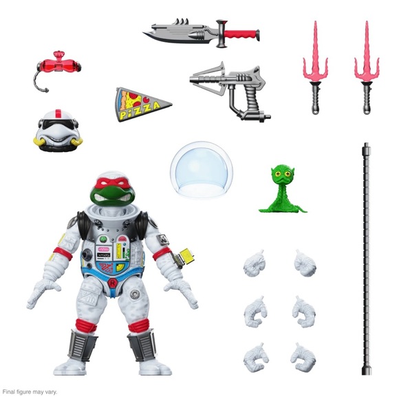 BRAND NEW Teenage Mutant Ninja Turtles ULTIMATES! Wave 8 : Space Cadet Raphael - Picture 2 of 4